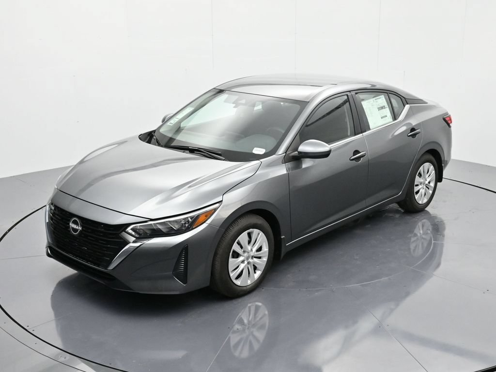 New 2025 Nissan Sentra S FWD image 25