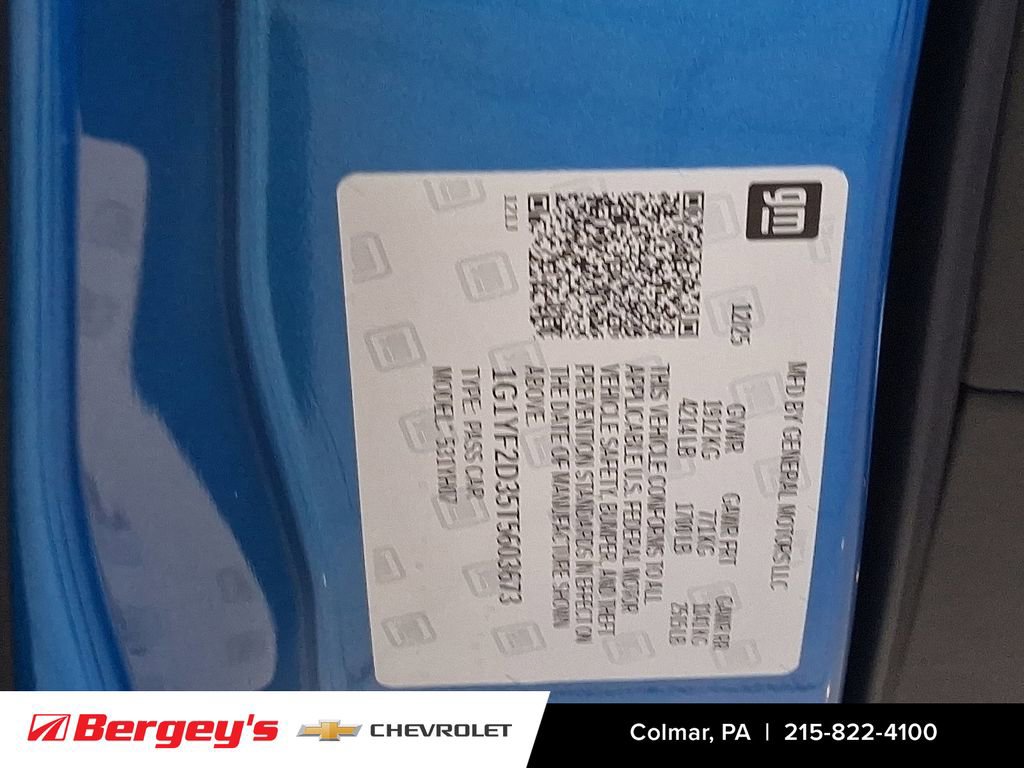 New 2026 Chevrolet Corvette Z06 image 17