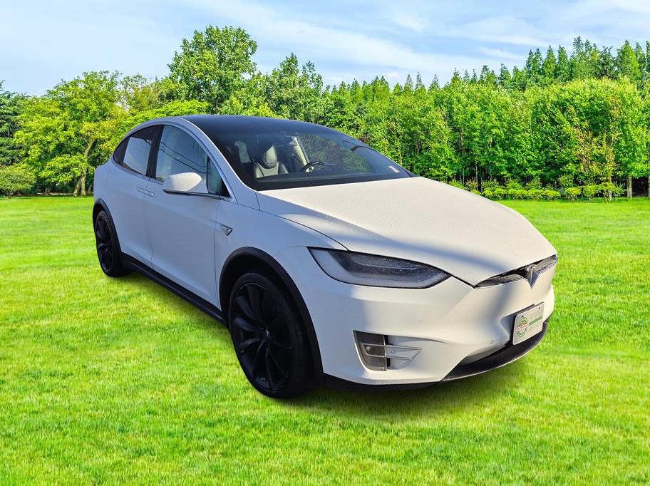 Used 2016 Tesla Model X 90D AWD/4WD image 2
