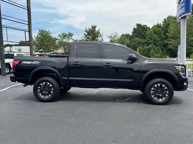 Used 2021 Nissan Titan PRO-4X AWD/4WD image 3