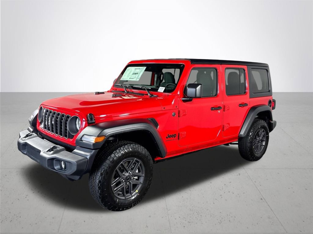 New 2025 Jeep Wrangler Sport S image 2