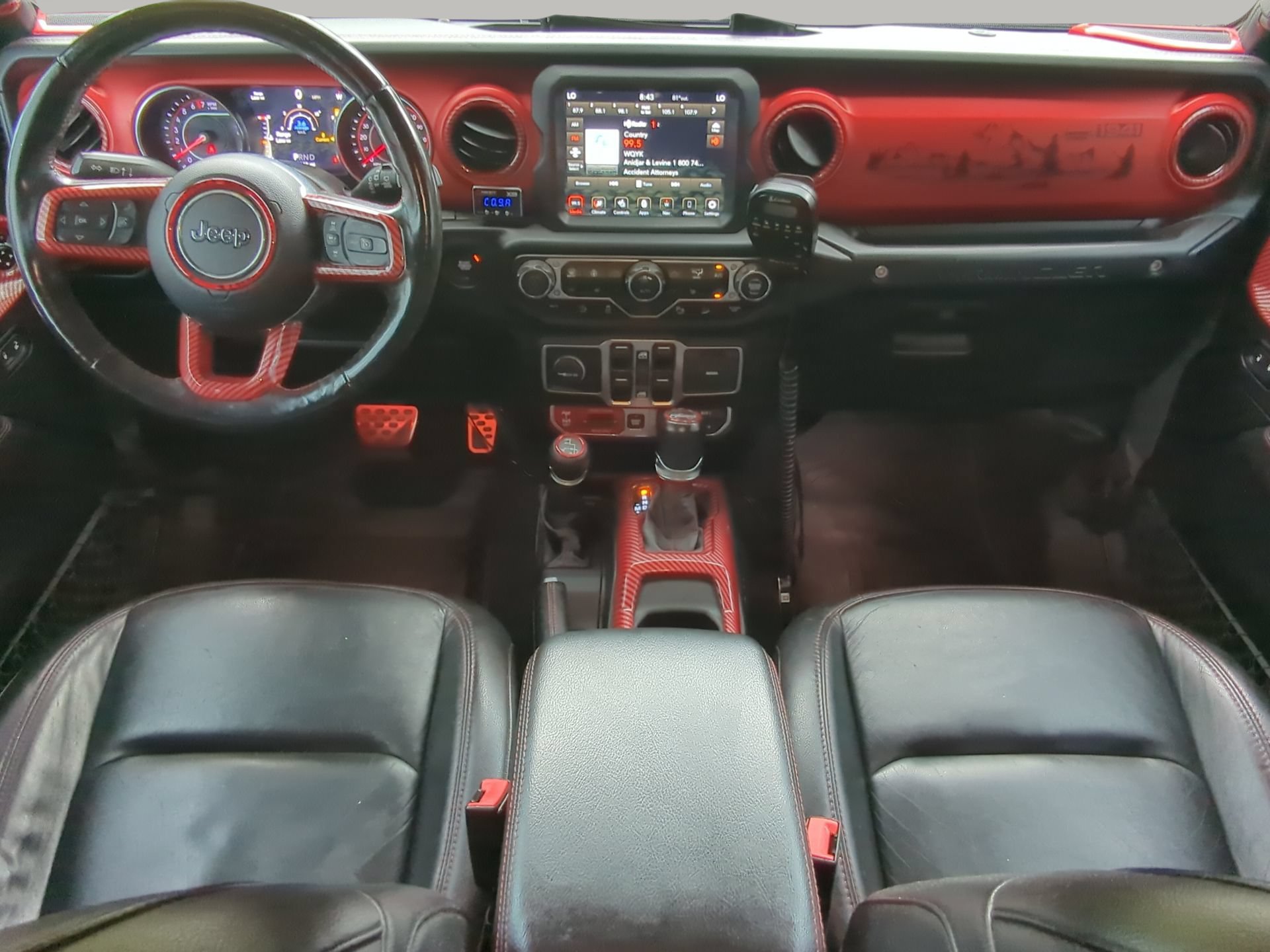 Used 2019 Jeep Wrangler Unlimited Rubicon AWD/4WD image 49