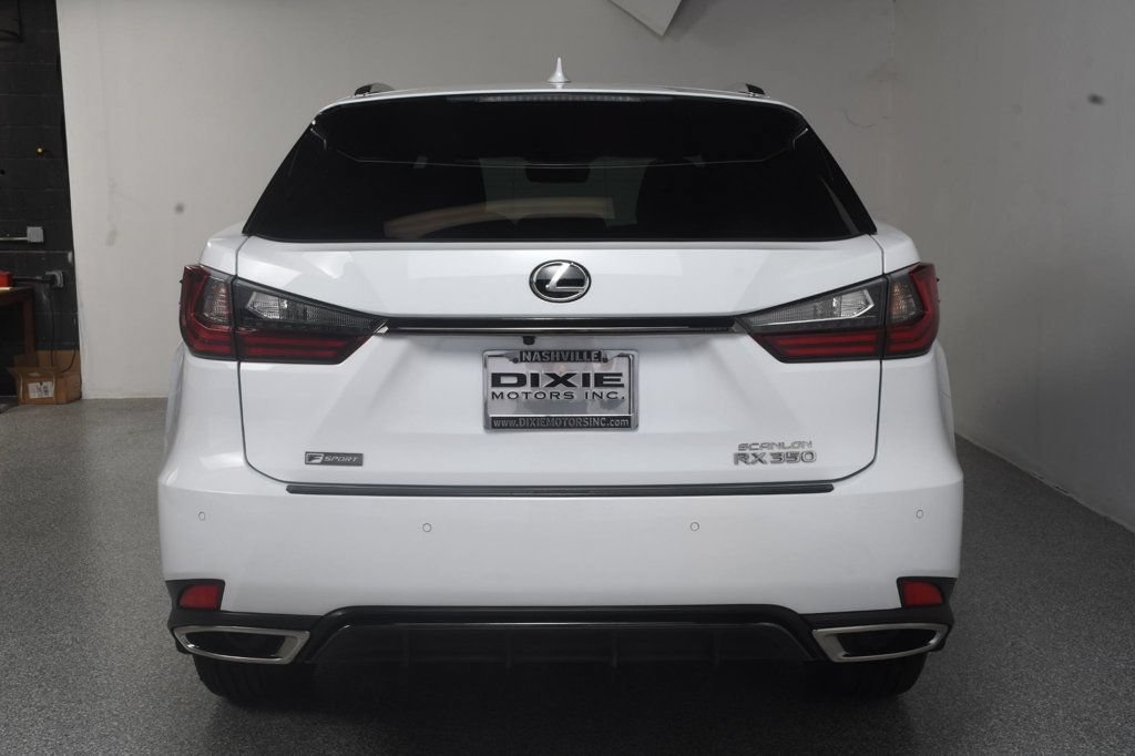 Used 2022 Lexus RX 350 F Sport w/ Accessory Package AWD/4WD image 25