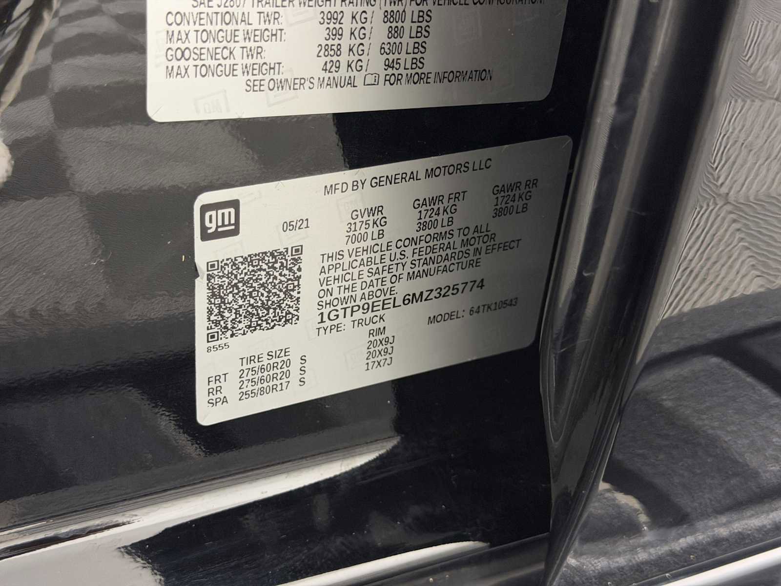 Used 2021 GMC Sierra 1500 AT4 w/ AT4 Premium Package AWD/4WD image 36