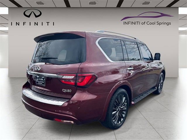 Certified 2021 INFINITI QX80 Premium Select w/ Cargo Package image 7