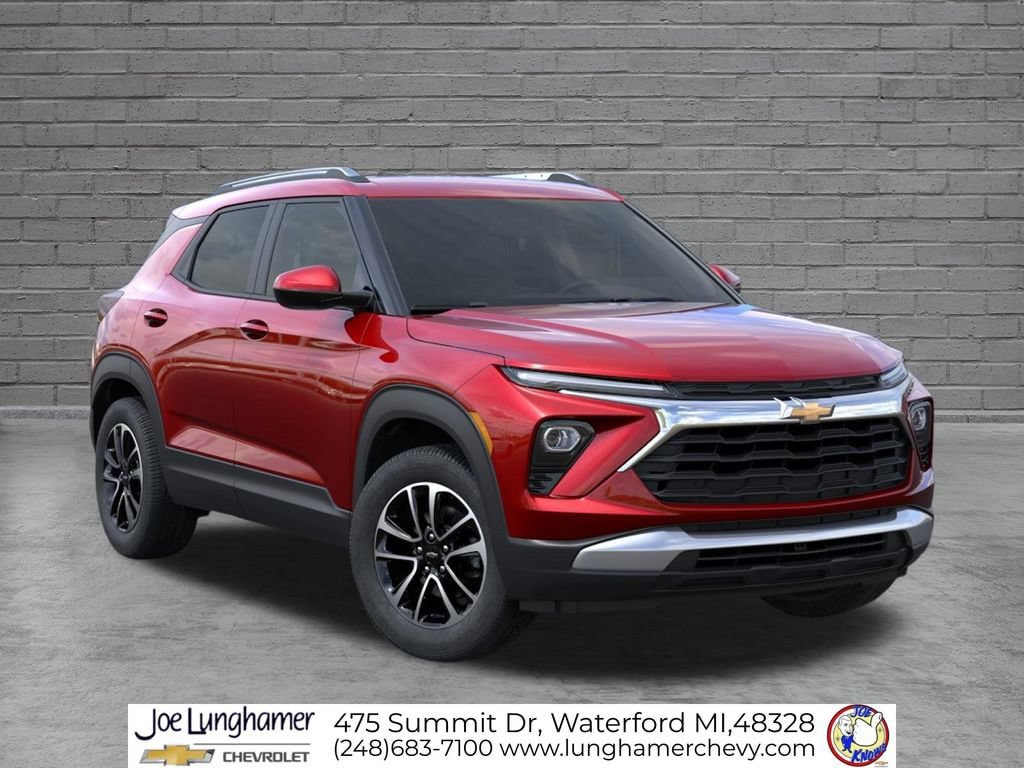 New 2026 Chevrolet TrailBlazer LT w/ Convenience Package FWD image 7