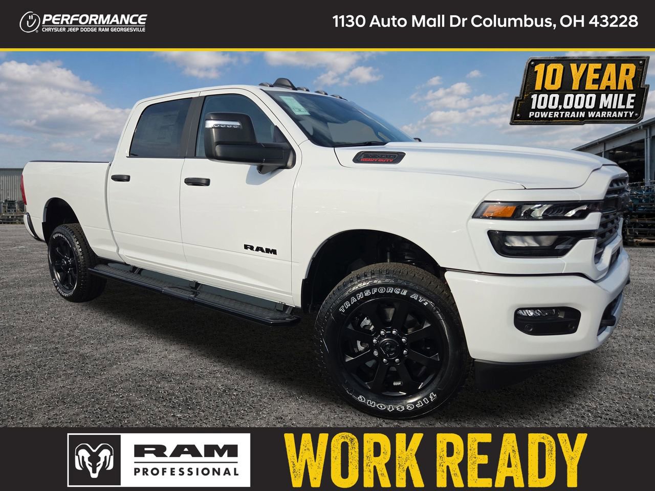 New 2026 RAM 2500 Big Horn