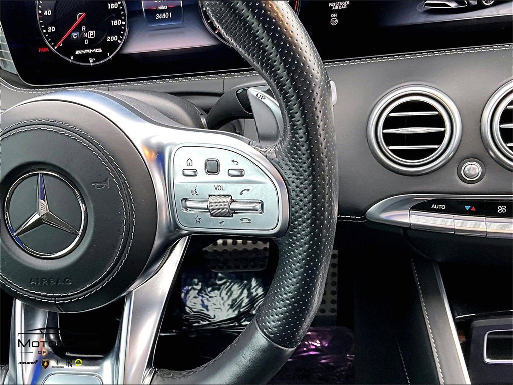 Used 2018 Mercedes-Benz S 63 AMG 4MATIC Coupe image 18