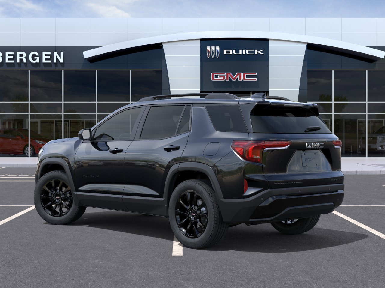 New 2026 GMC Terrain Elevation image 3