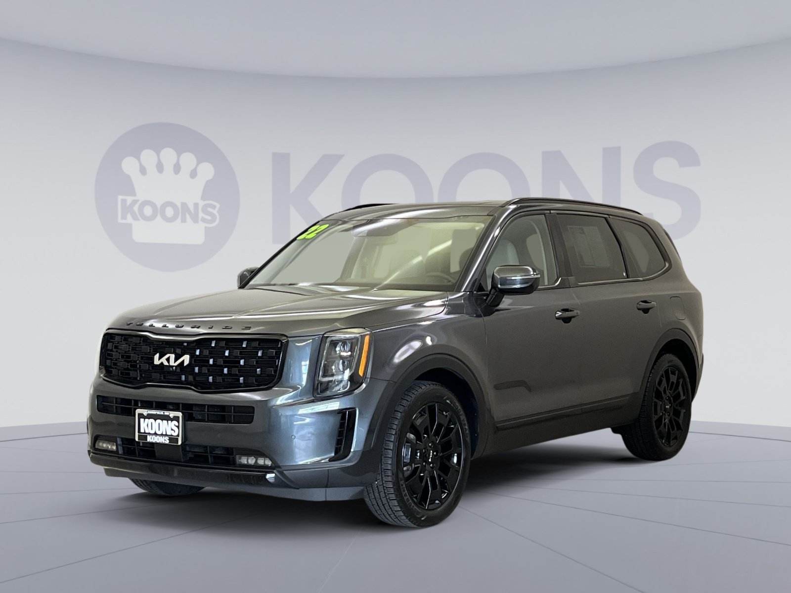 Used 2022 Kia Telluride SX w/ Nightfall Edition Package AWD/4WD image 1