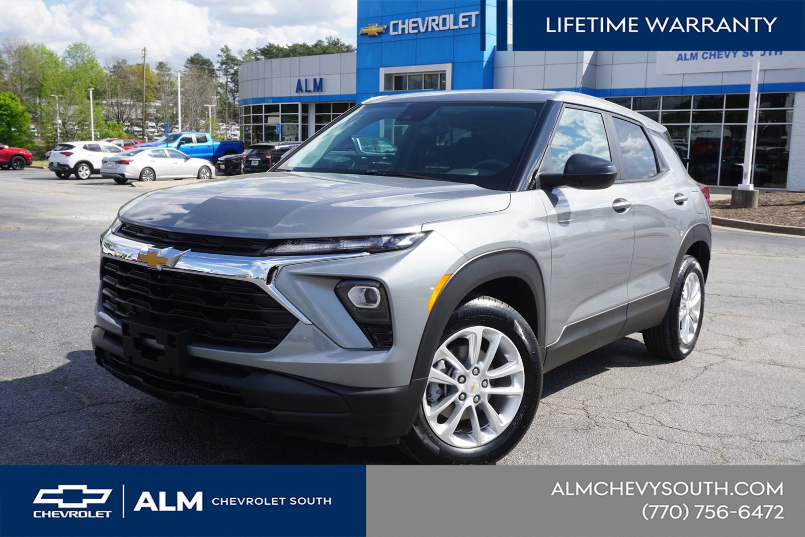 New 2026 Chevrolet TrailBlazer LS w/ LS Convenience Package FWD image 3