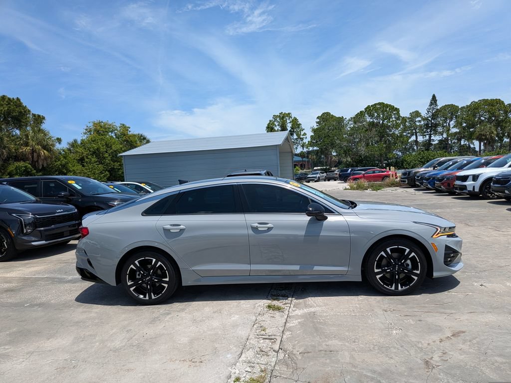 Certified 2022 Kia K5 GT-Line w/ GT-Line FWD Premium Package image 9