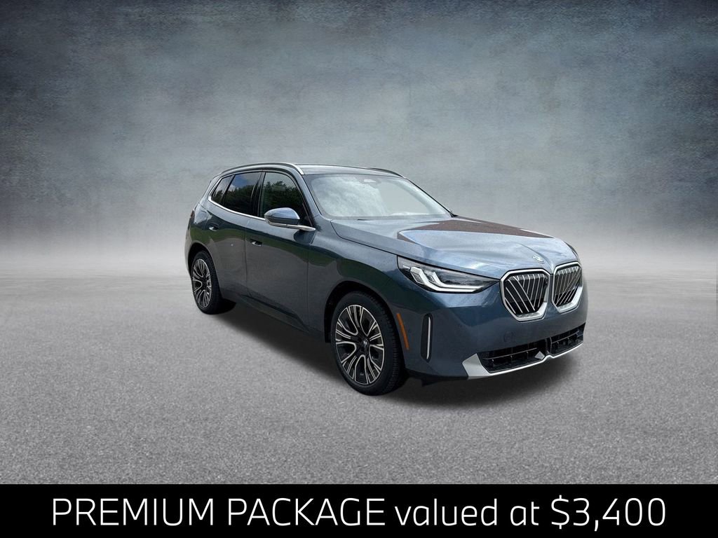Certified 2025 BMW X3 xDrive30i w/ Premium Package image 2