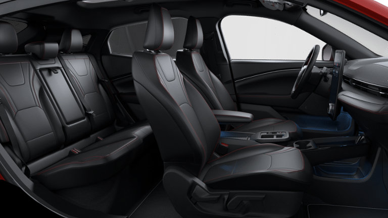 New 2026 Ford Mustang Mach-E Premium w/ Sport Appearance Package RWD image 28