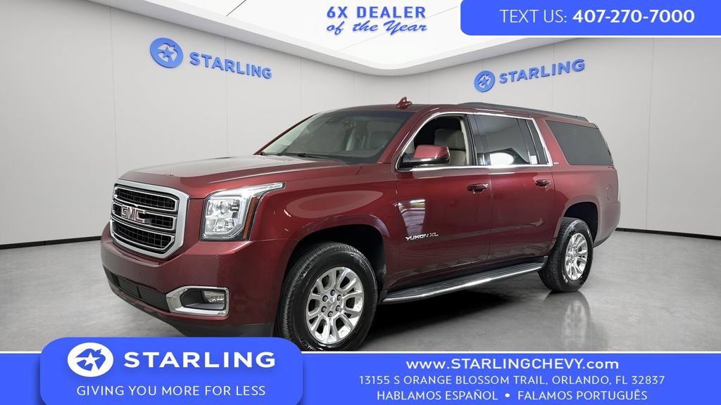 Used 2019 GMC Yukon XL SLT w/ Open Road Package AWD/4WD image 1