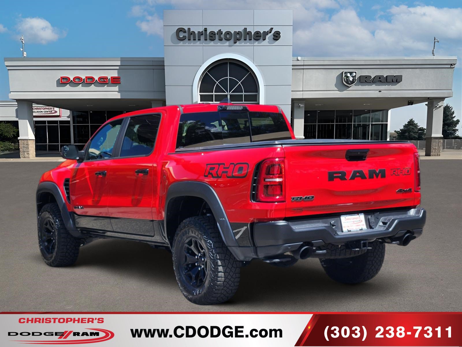 Used 2025 RAM 1500 RHO w/ RHO Level 1 Equipment Group AWD/4WD image 5