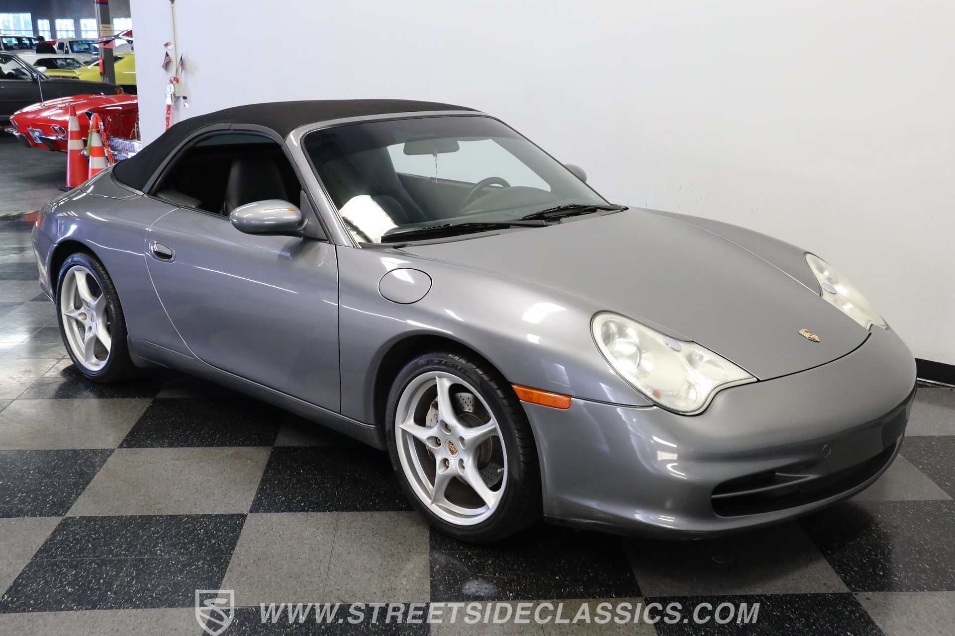 Used 2002 Porsche 911 Carrera 4 AWD/4WD image 14