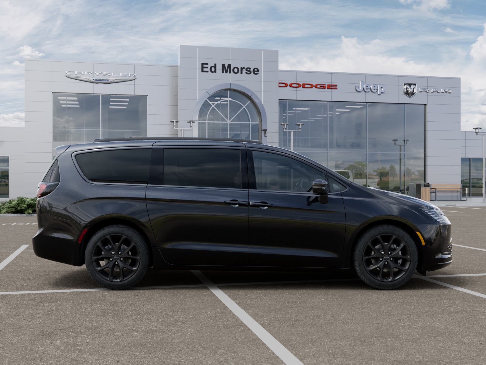 New 2027 Chrysler Pacifica Limited FWD image 21