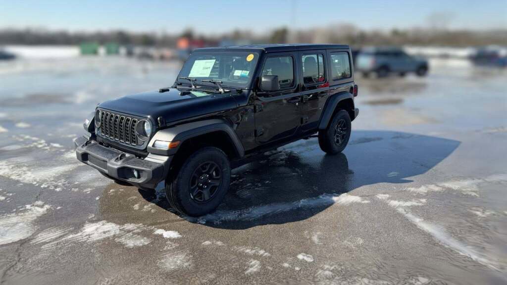 New 2026 Jeep Wrangler Sport