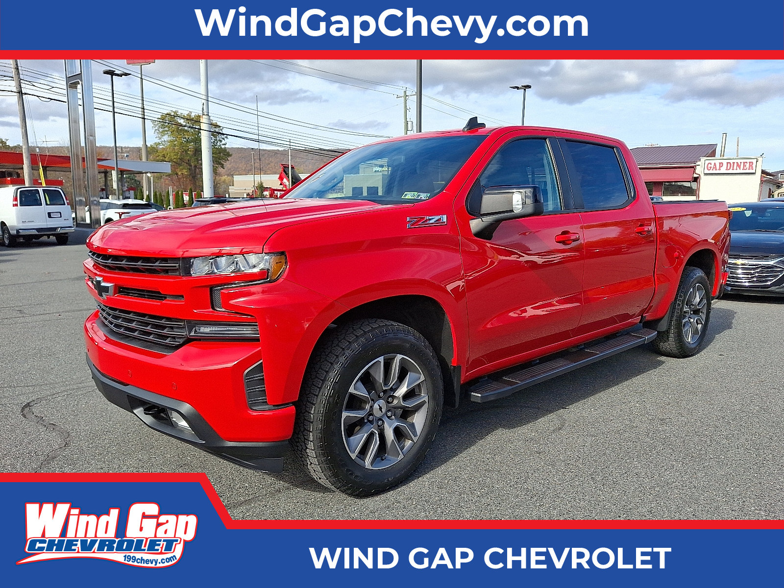 Used 2019 Chevrolet Silverado 1500 RST