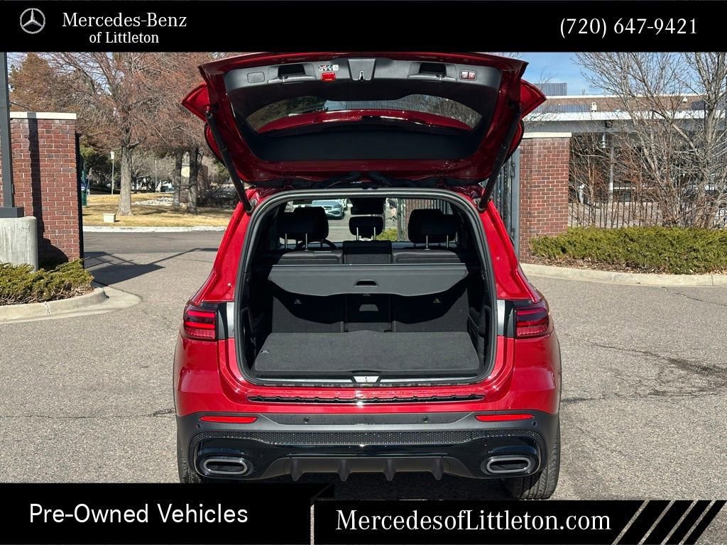 Certified 2025 Mercedes-Benz GLB 250 4MATIC image 28
