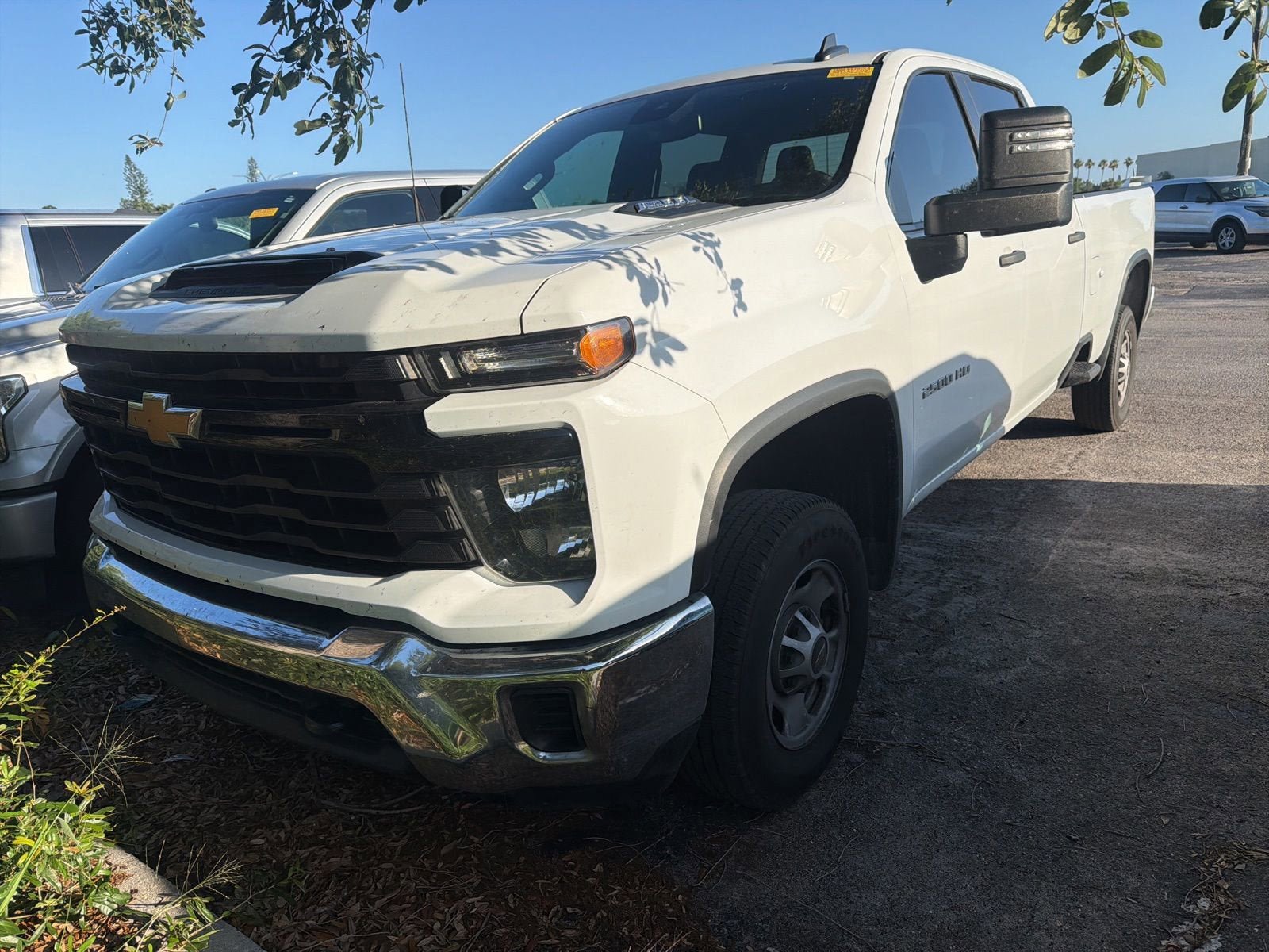 Used 2024 Chevrolet Silverado 2500 W/T w/ WT Convenience Package RWD image 2