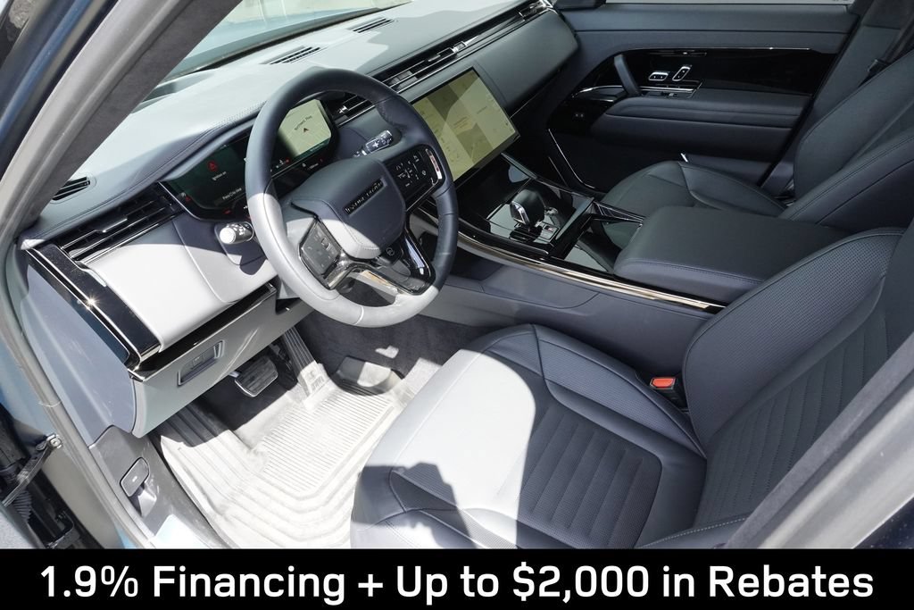 New 2026 Land Rover Range Rover Sport SV AWD/4WD image 18