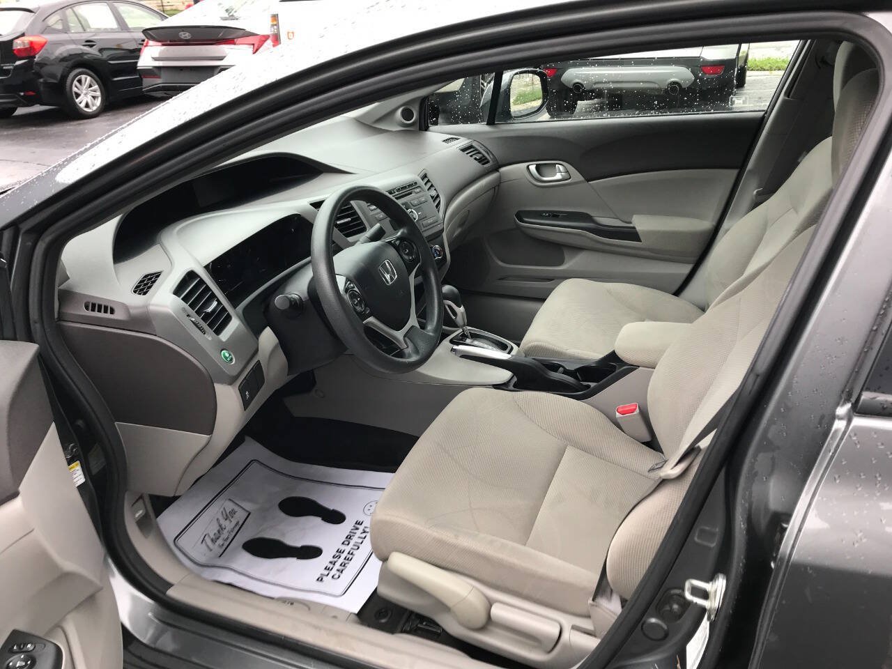 Used 2012 Honda Civic EX image 9