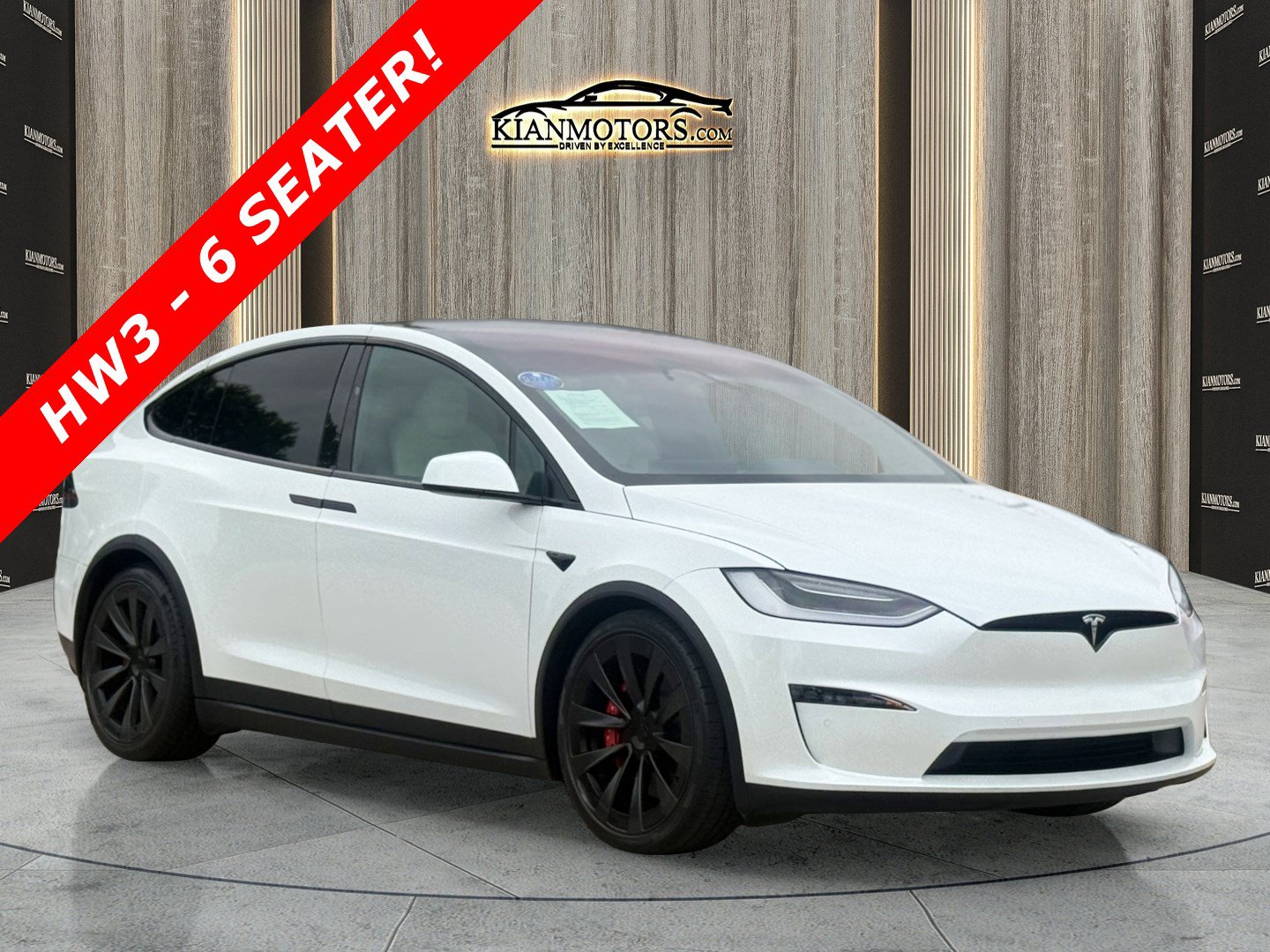 Used 2023 Tesla Model X AWD/4WD image 1