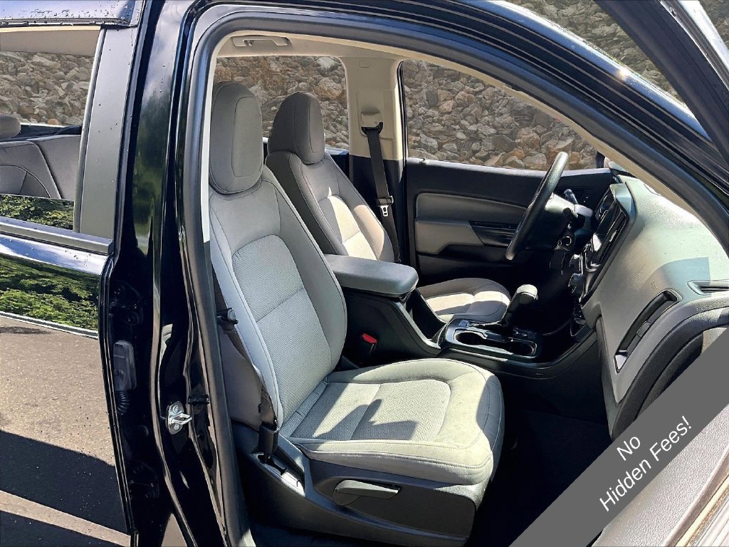 Used 2019 Chevrolet Colorado W/T w/ Custom Special Edition AWD/4WD image 7