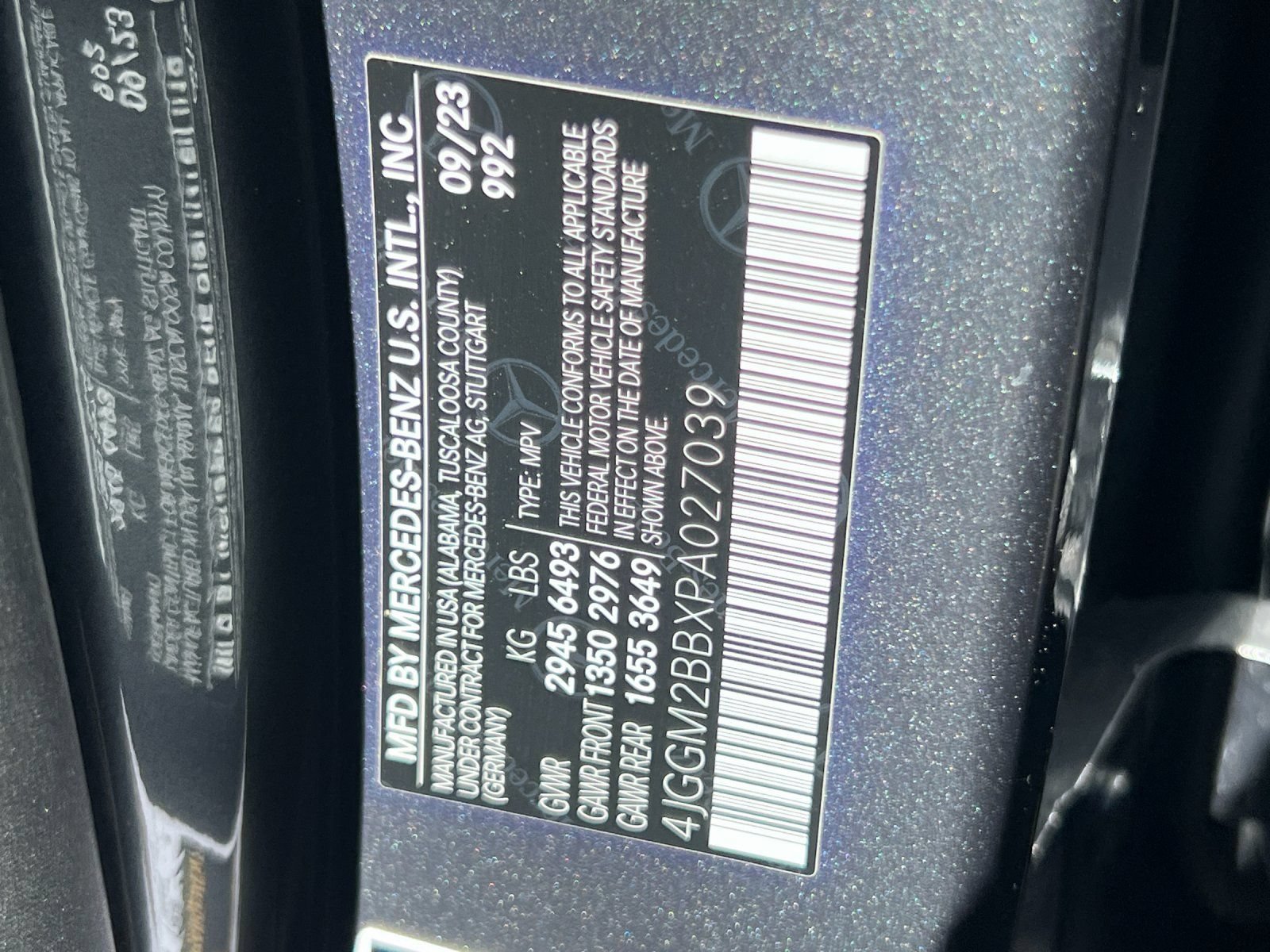 Used 2023 Mercedes-Benz EQE 350+ SUV w/ AMG Line Exterior Package image 29