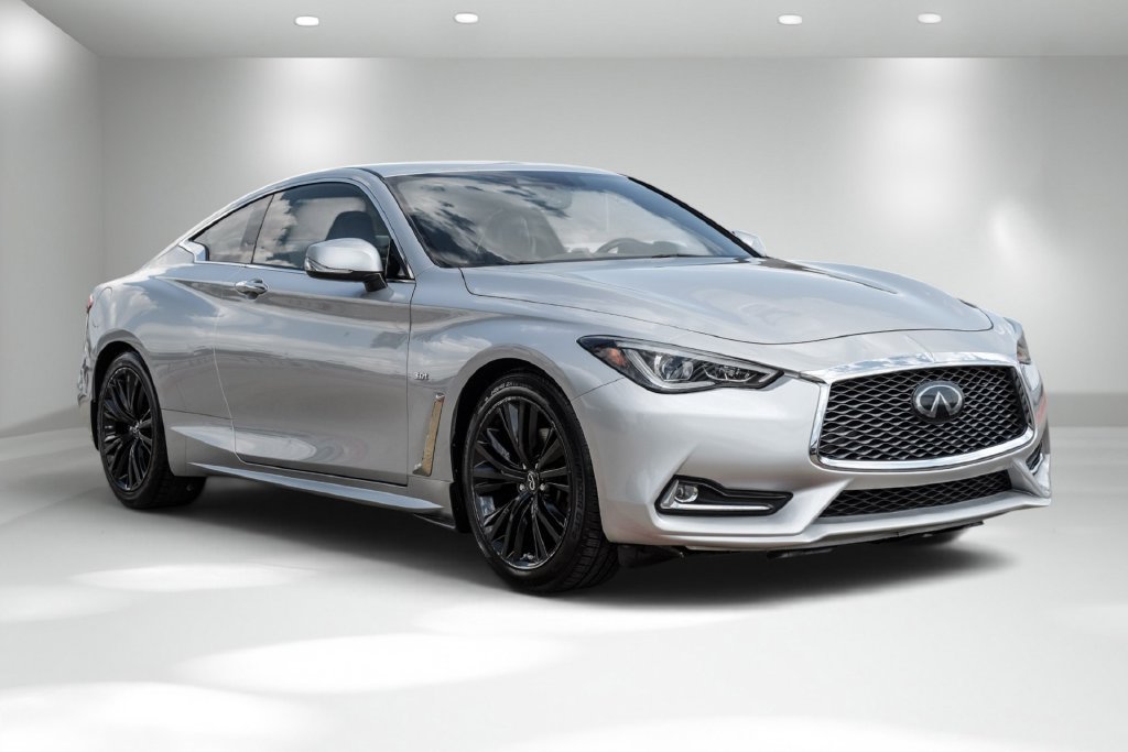 Used 2020 INFINITI Q60 3.0t Luxe AWD/4WD image 8