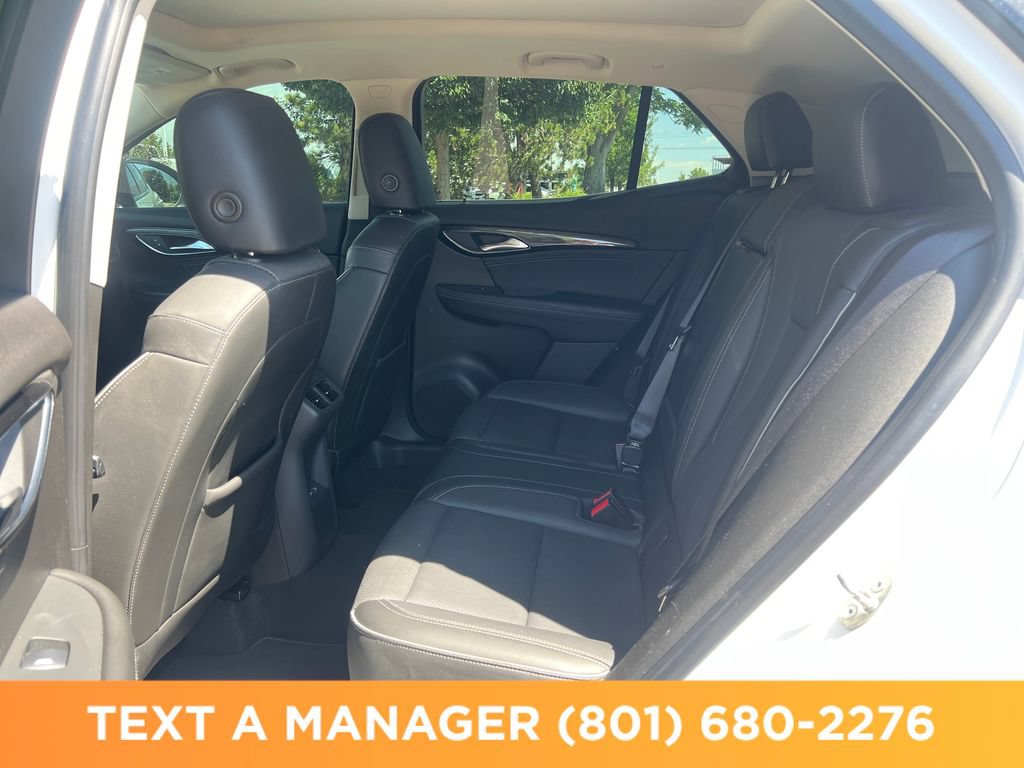 Used 2021 Buick Envision Essence w/ Sport Touring Package AWD/4WD image 21