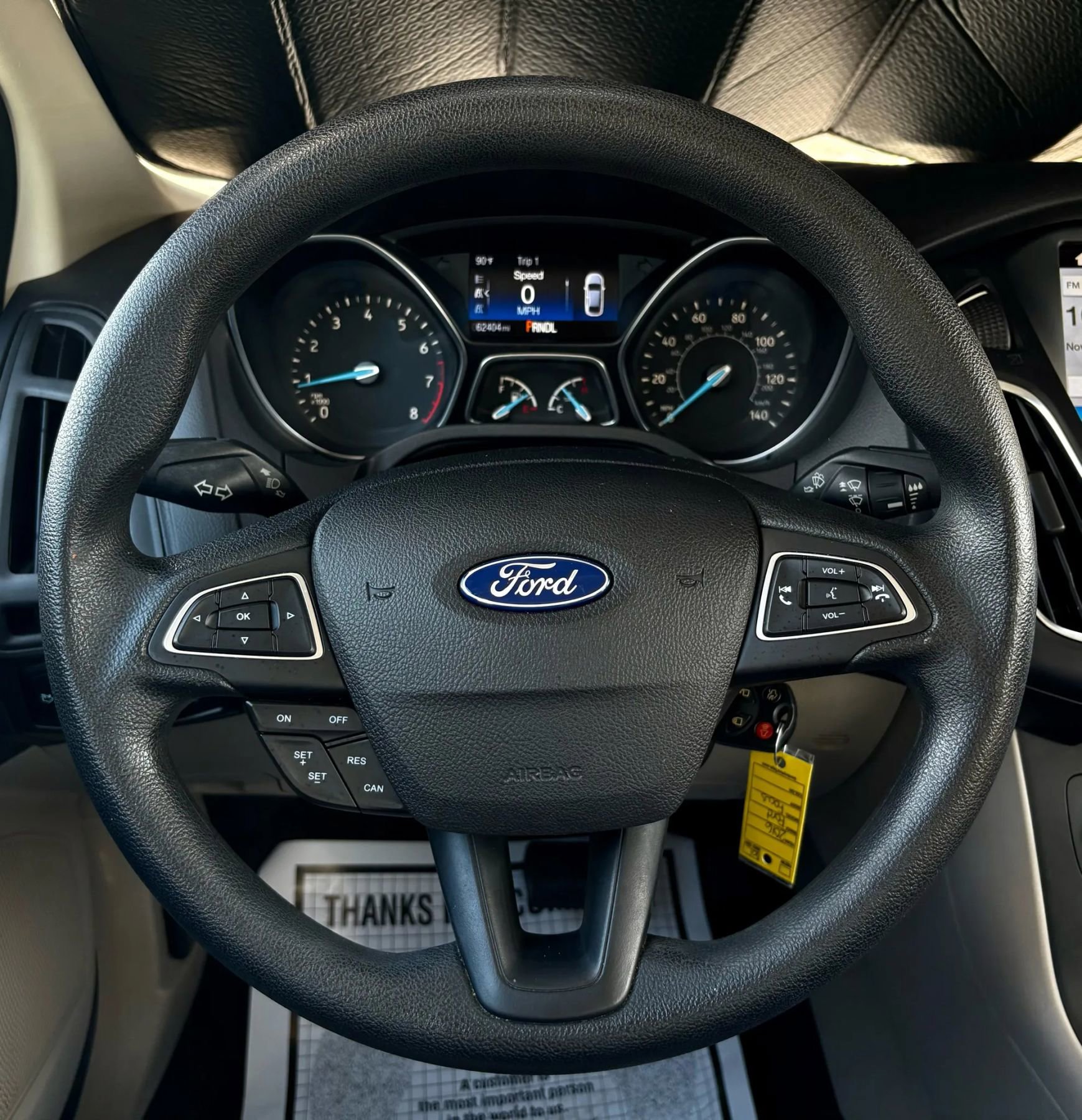 Used 2016 Ford Focus SE w/ SE Power Seat Package image 28