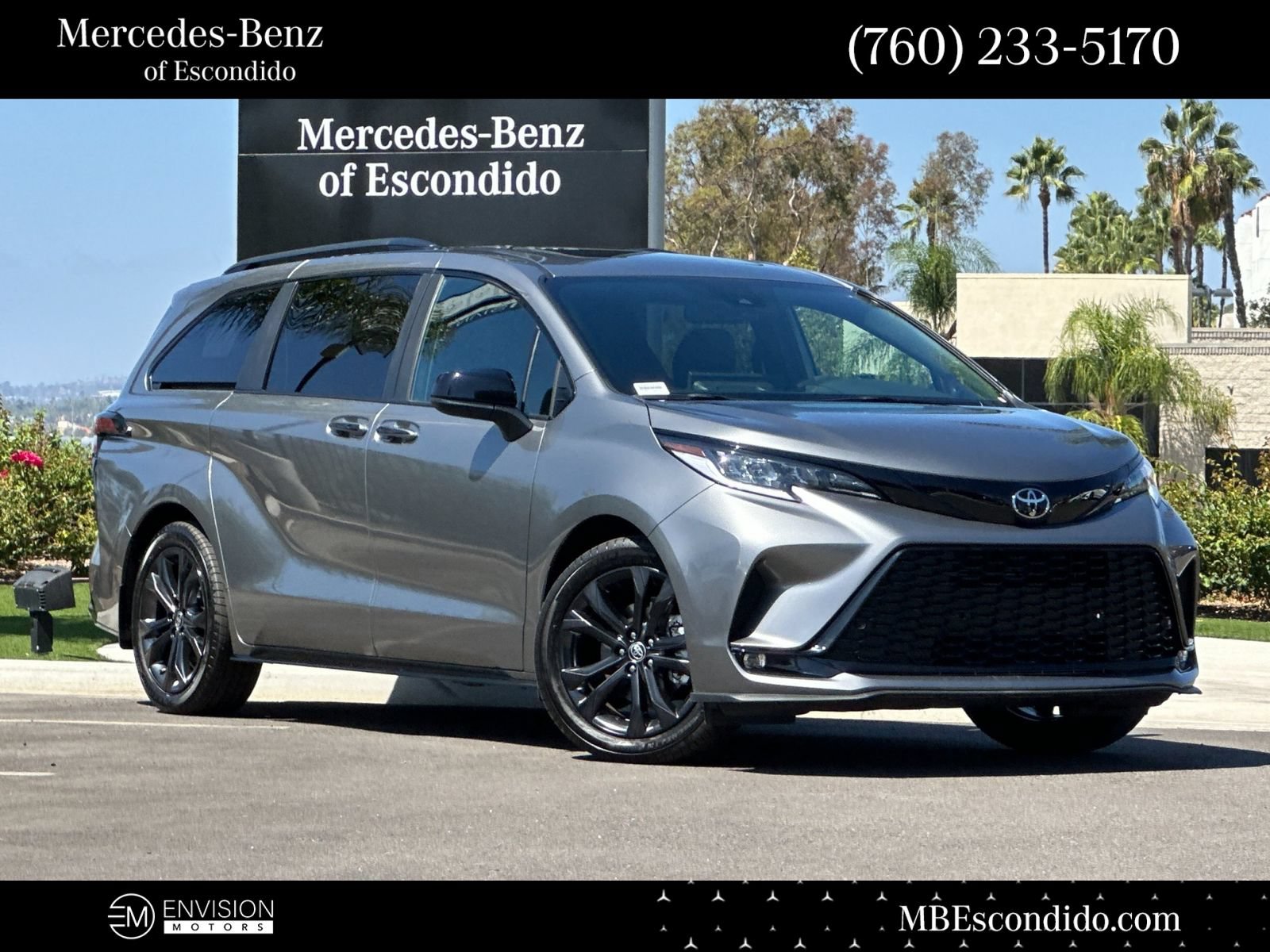 Used 2026 Toyota Sienna XSE