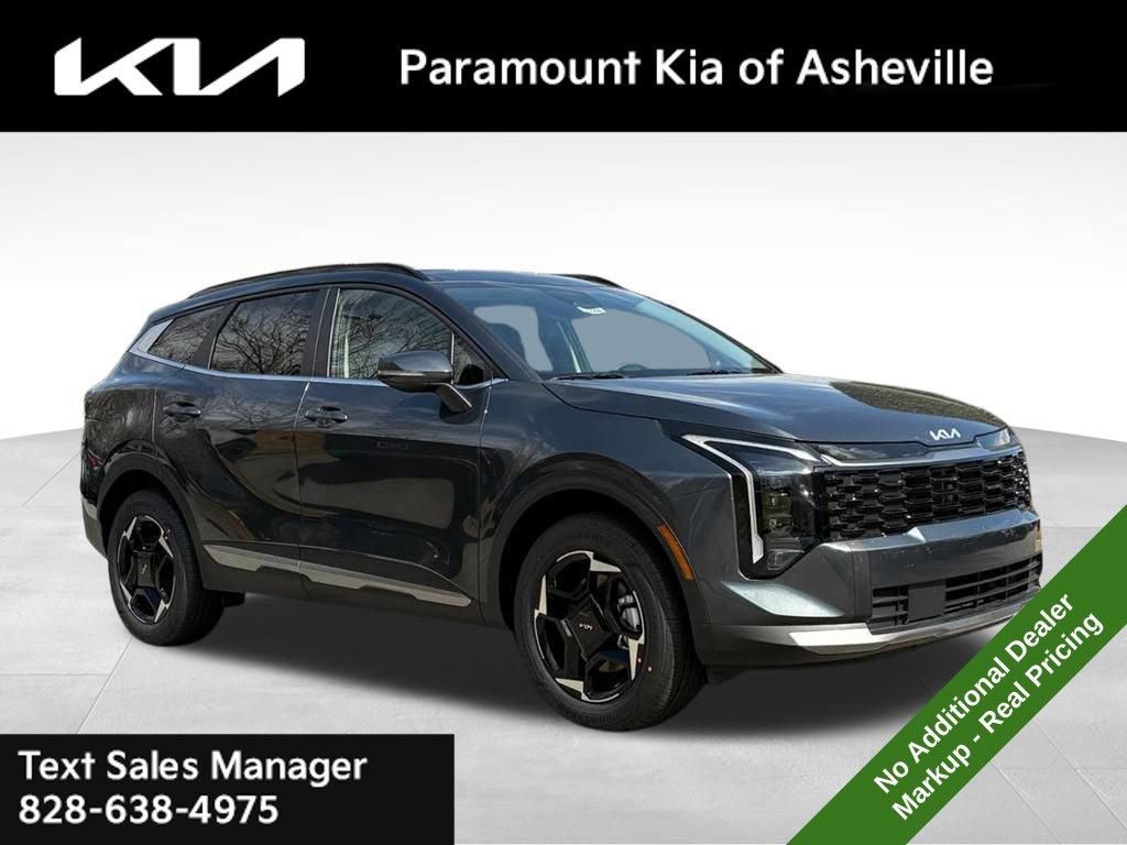 New 2026 Kia Sportage EX w/ EX Panoramic Sunroof Package