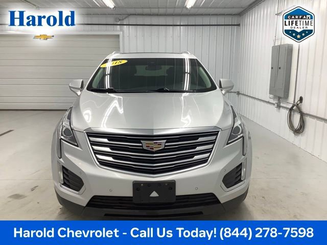 Used 2018 Cadillac XT5 Luxury w/ Driver Awareness Package image 2