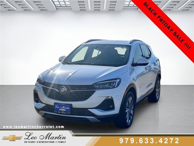 Used 2022 Buick Encore GX Essence w/ Advanced Technology Package