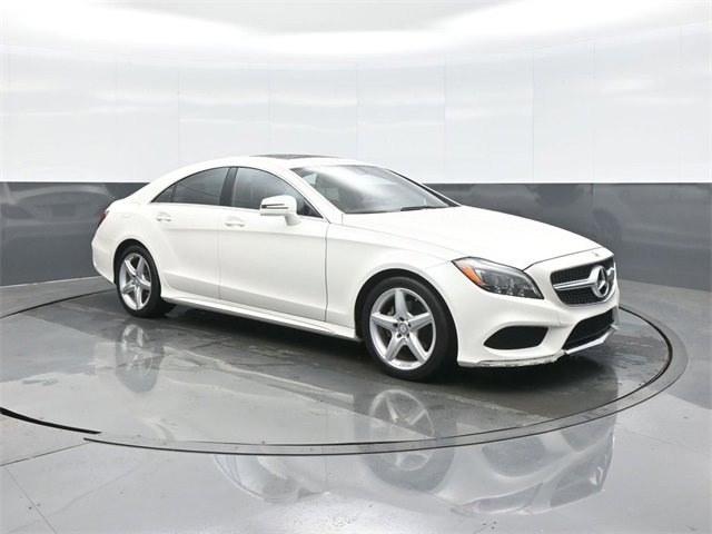 Used 2016 Mercedes-Benz CLS 400 4MATIC w/ Premium 2 Package