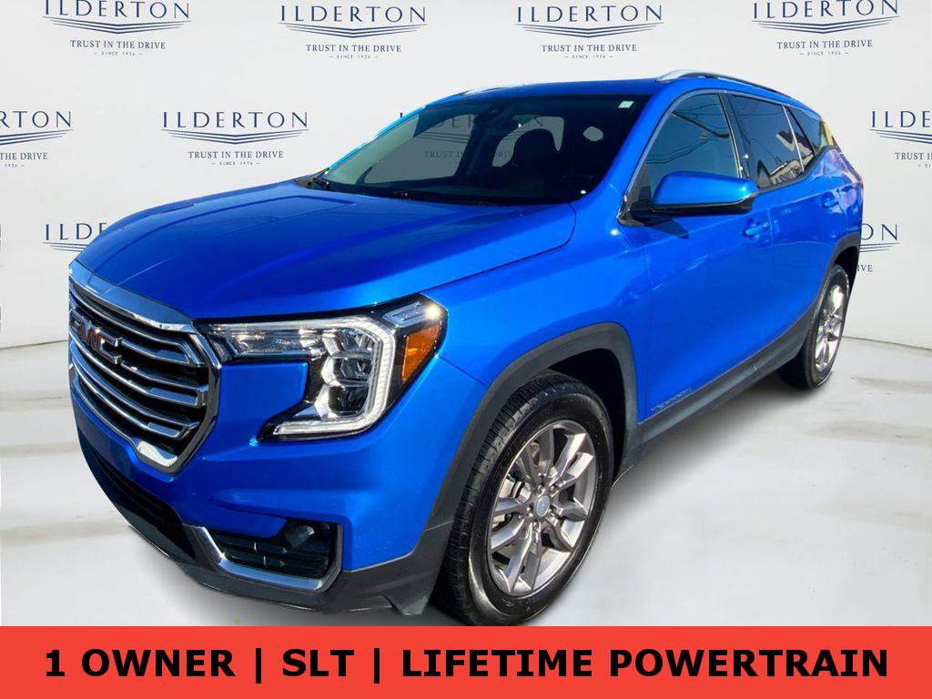 Used 2024 GMC Terrain SLT