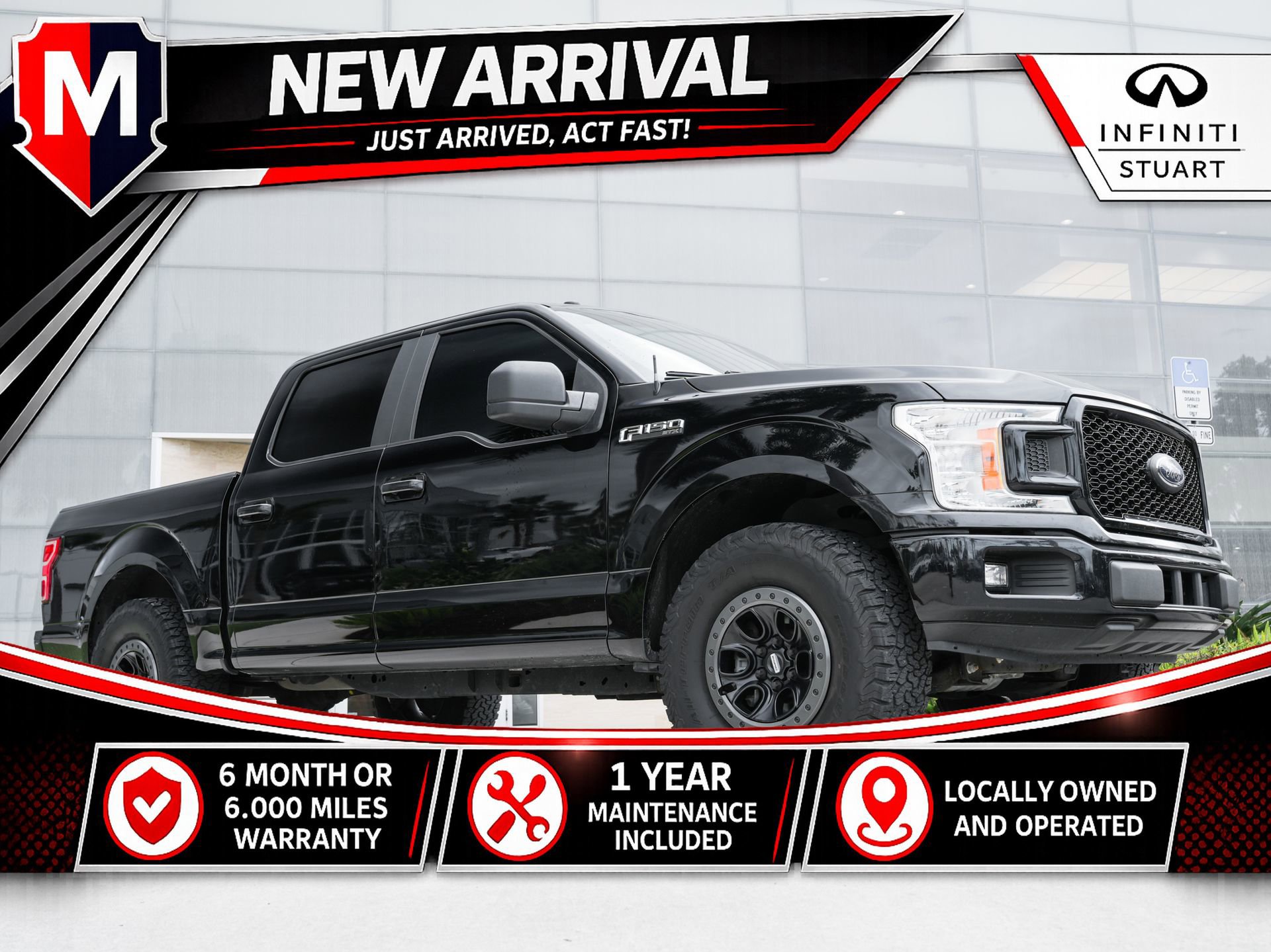 Used 2018 Ford F150 XL w/ Equipment Group 101A Mid RWD image 1