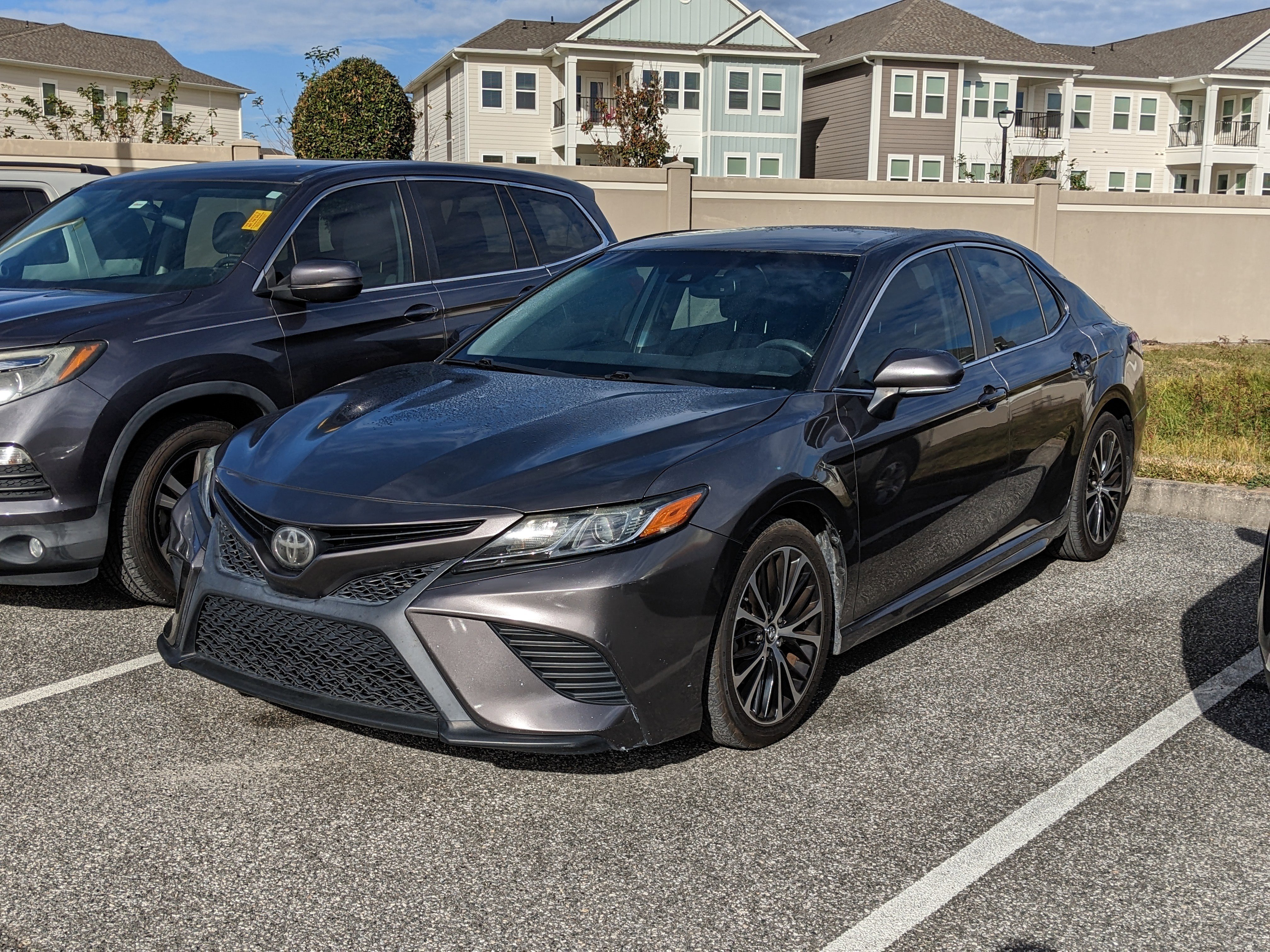 Used 2018 Toyota Camry SE