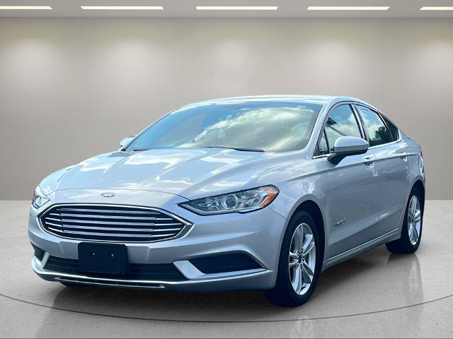 Certified 2018 Ford Fusion S FWD image 2