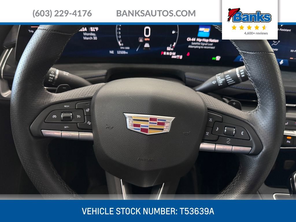 Used 2024 Cadillac XT4 Sport image 13