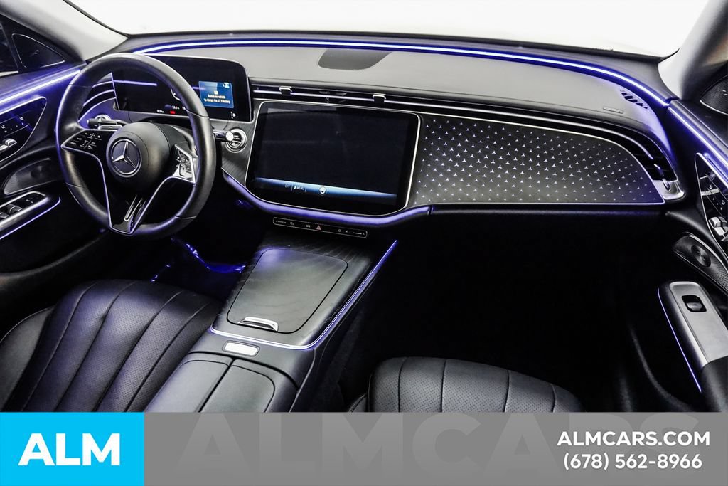 Used 2024 Mercedes-Benz E 350 4MATIC Sedan w/ Driver Assistance Package image 23