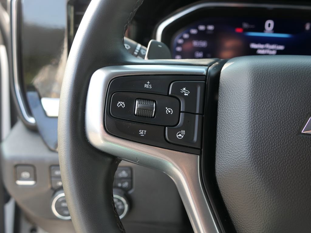 Used 2025 Chevrolet Silverado 1500 LTZ w/ Z71 Off-Road Package AWD/4WD image 17