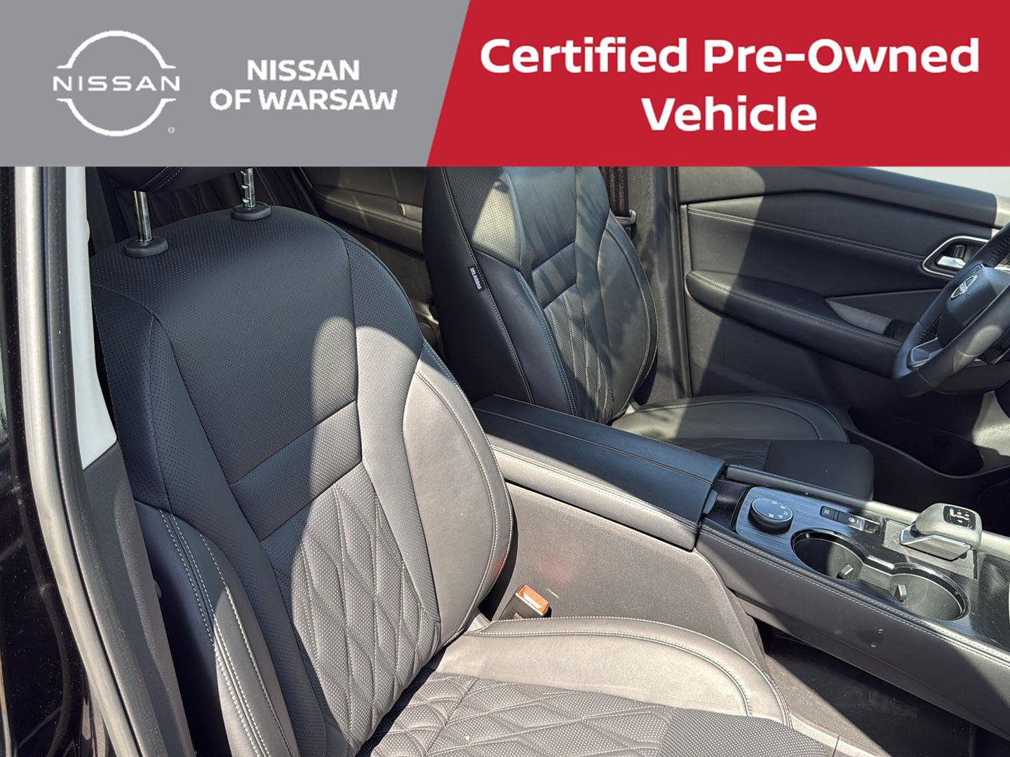 Certified 2026 Nissan Rogue Platinum w/ Platinum Premium Package AWD/4WD image 27