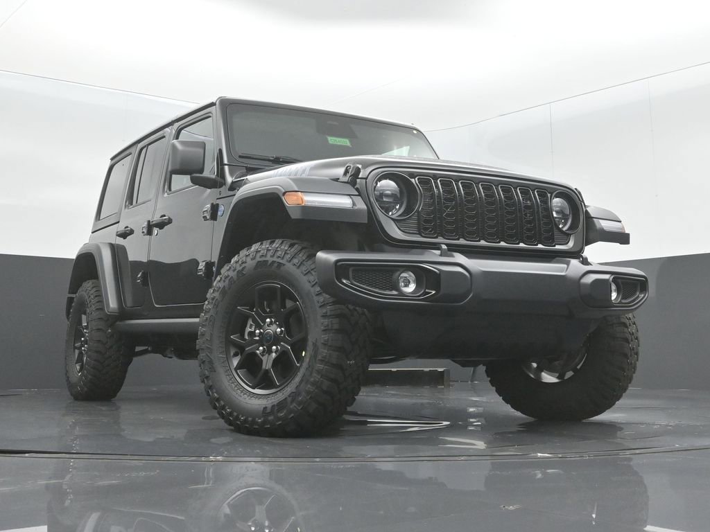 New 2025 Jeep Wrangler Unlimited Sport S 4xe AWD/4WD image 27