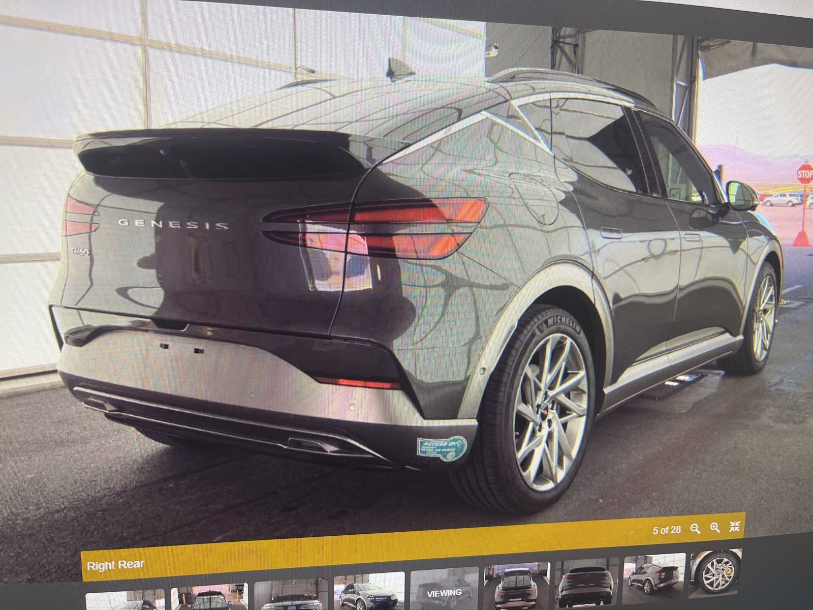 Certified 2025 Genesis GV60 Advanced image 4