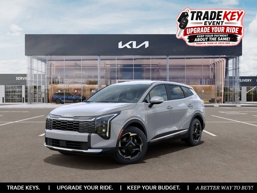 New 2026 Kia Sportage EX FWD image 1